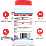 Azovast Plus Kidney Health Supplement for Dogs & Cats, 120ct - NO Refrigeration Required - Help Support Kidney Function & Manage Renal Toxins - Renal Care Supplement Capsule(U.S.A) (120 Caps Azovast Plus Kidney Health Supplement for Dogs & Cats, 120ct - NO Refrigeration Required - Help Support Kidney Function & Manage Renal Toxins - Renal Care Supplement Capsule(U.S.A) (120 Caps