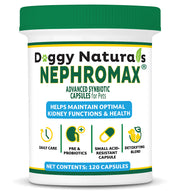 NephroMax Synbiotic Capsules for Kidney Support for Dogs & Cats (120 Capsules) Made In U.S.A