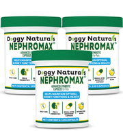 NephroMax Synbiotic Capsules for Kidney Support for Dogs & Cats (120 Capsules) Made In U.S.A