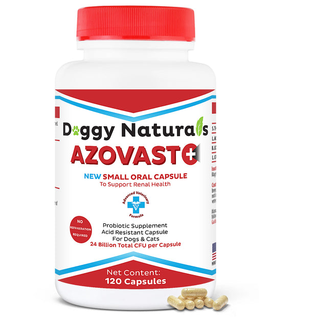Azovast Plus Capsules for Dogs & Cats (120 Count)