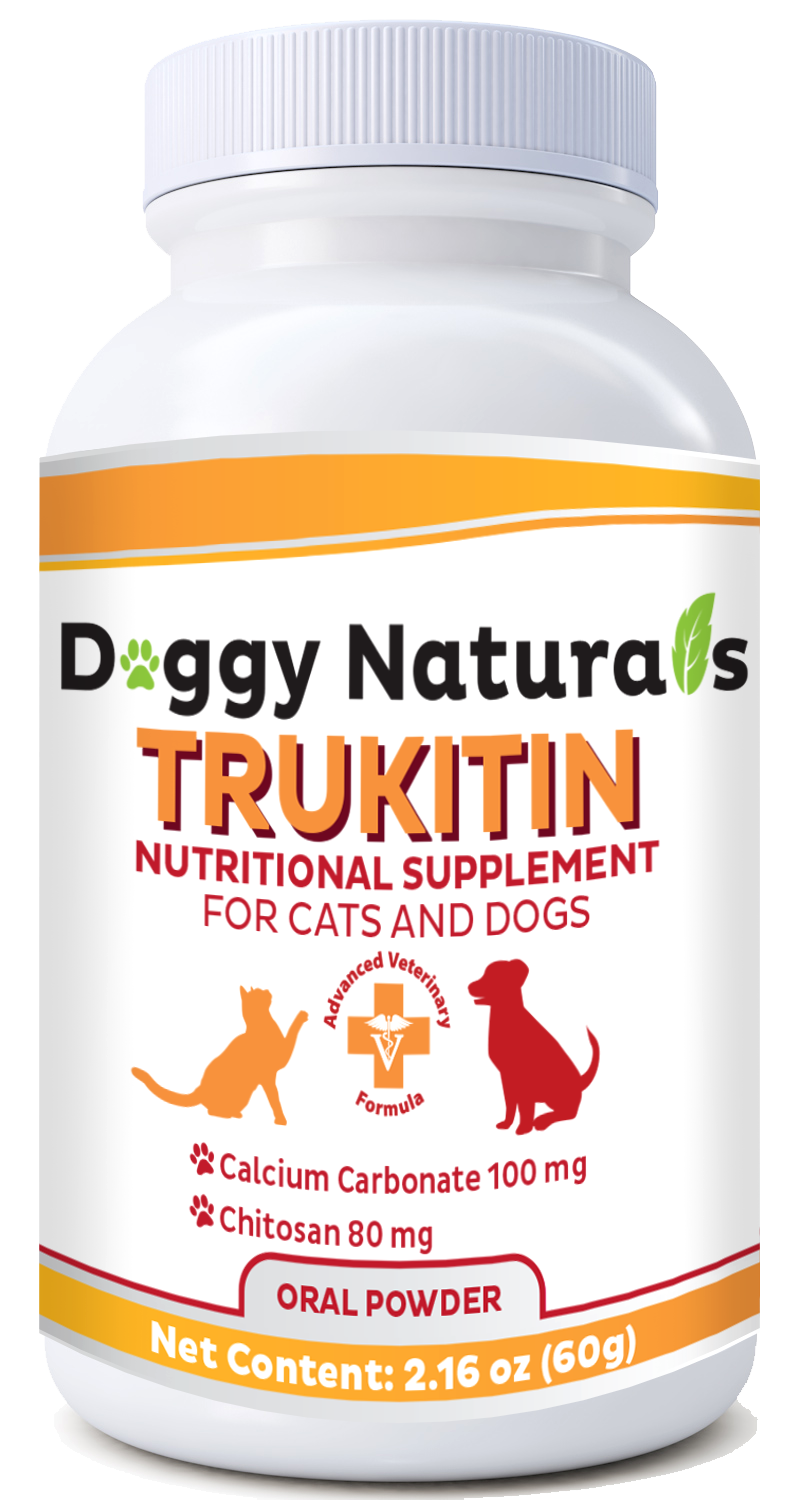 Trukitin Chitosin Based Phosphate Binder for Cats Dogs All Natural Azovastplus