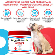 Azovast Plus Powder for Dogs & Cats (6.0 Oz)